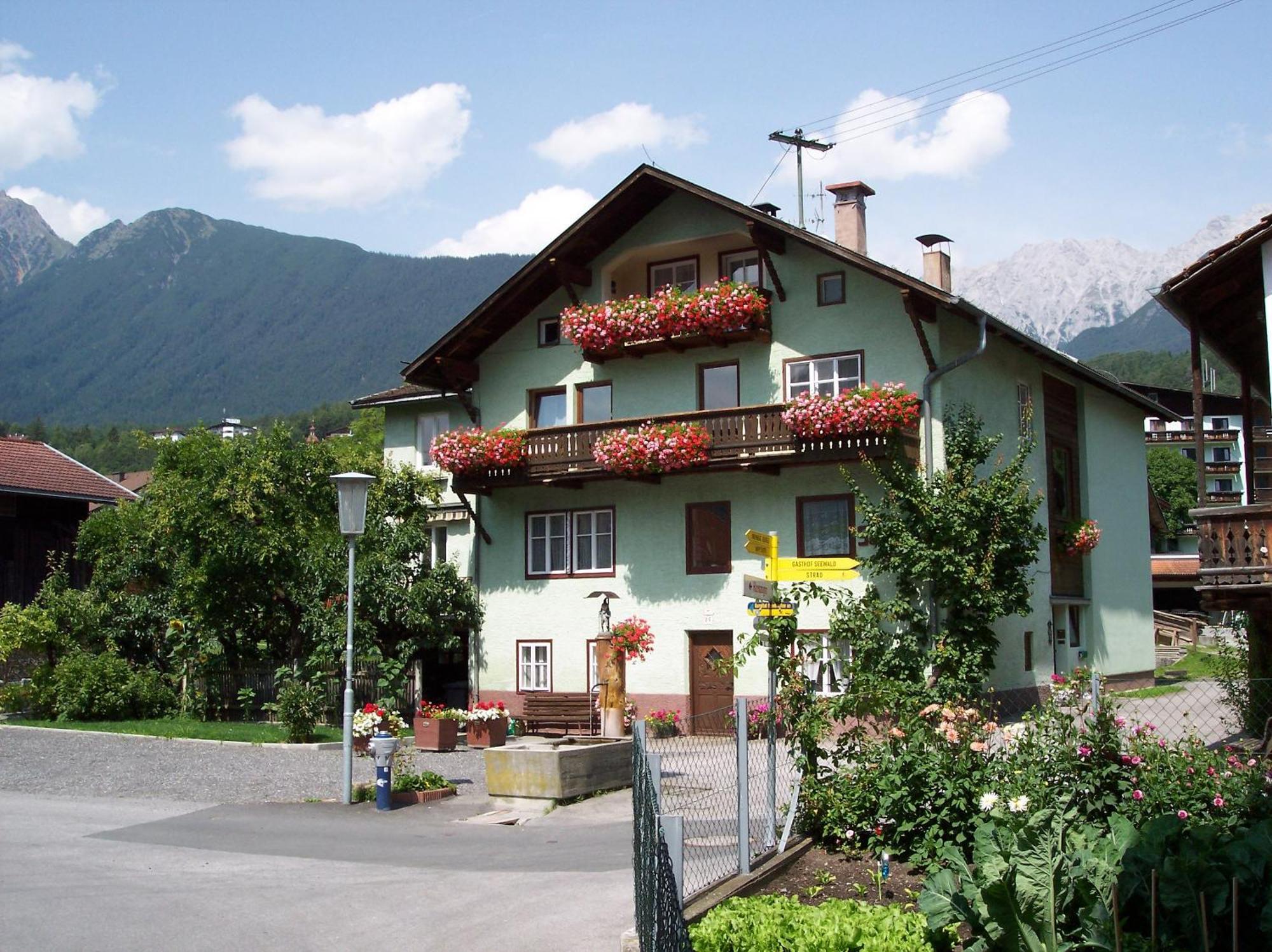 Apartamento Salvesenheim Tarrenz Exterior foto
