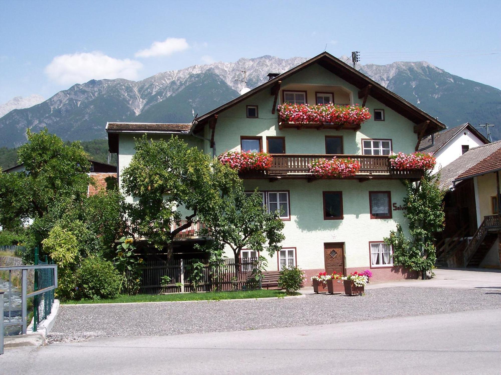 Apartamento Salvesenheim Tarrenz Exterior foto
