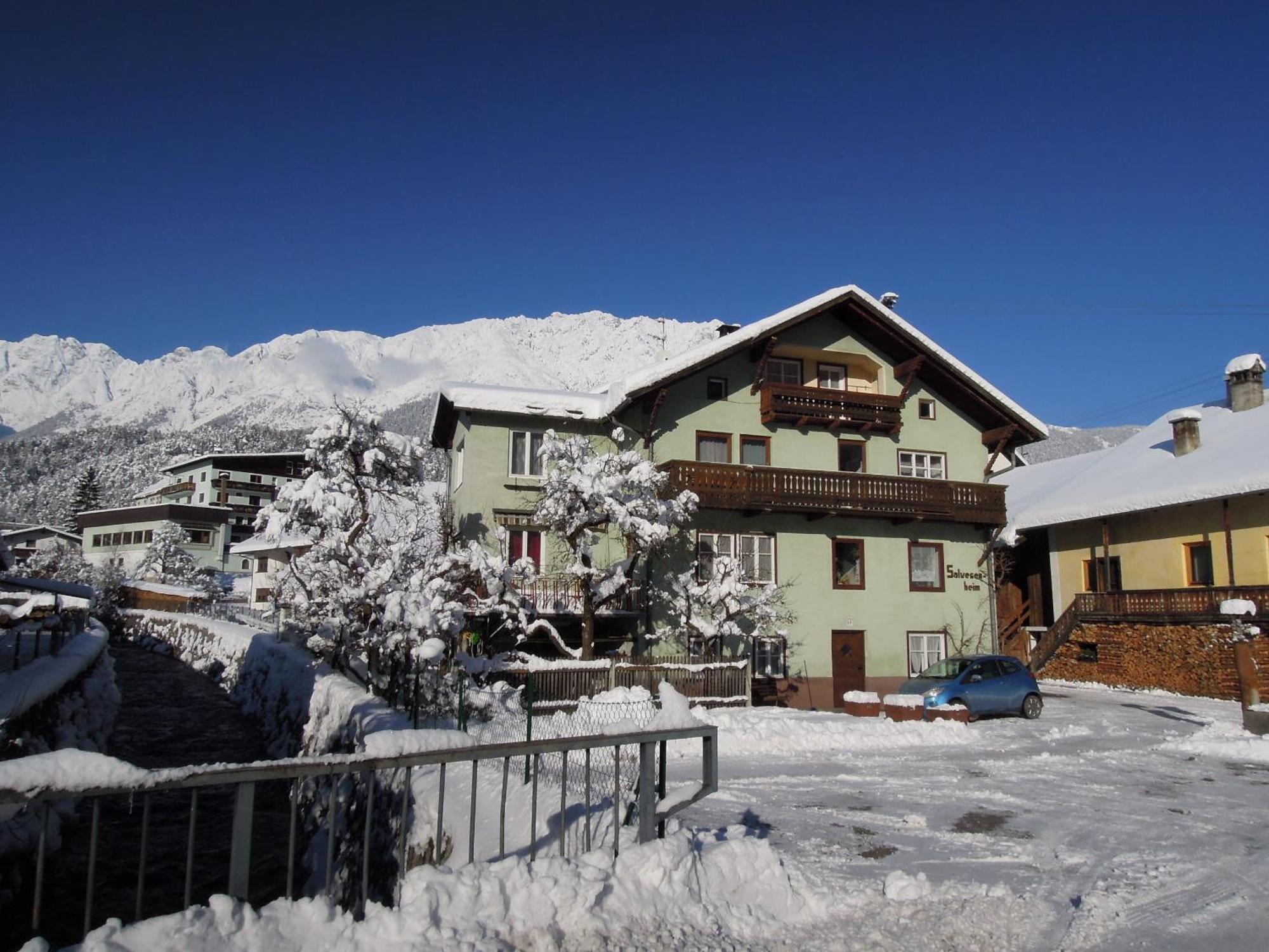 Apartamento Salvesenheim Tarrenz Exterior foto
