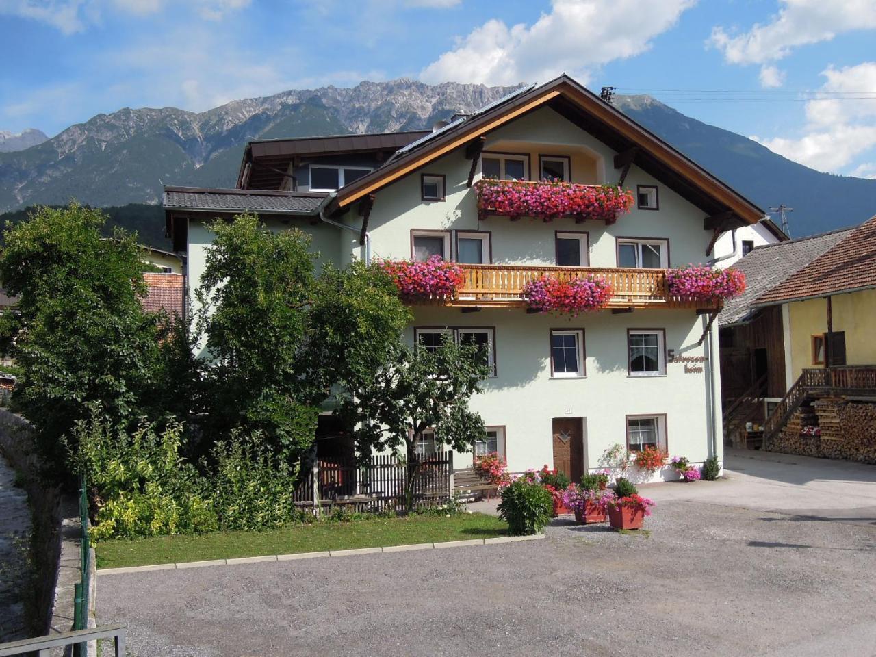 Apartamento Salvesenheim Tarrenz Exterior foto
